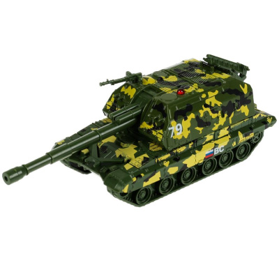 Инерционная модель Самоходная гаубица Мста Технопарк MSTA-12SLMIL-GN 01